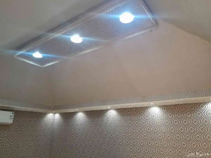 خيمه نظيفه مقاس 4 6 نظيفه جدا 1