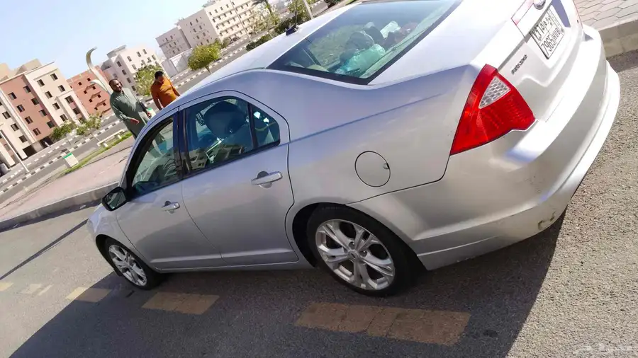 ford fusion 2012 full automatic فحص الدوري جاهز 1