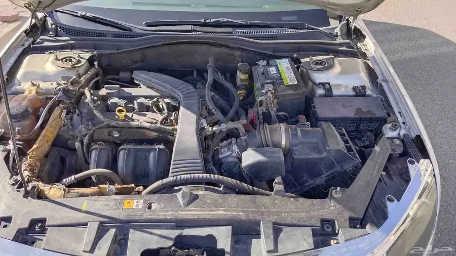 ford fusion 2012 full automatic فحص الدوري جاهز 7