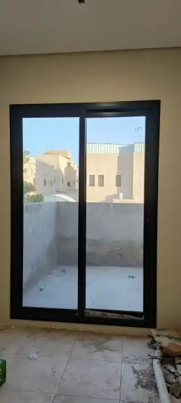 درايش المنيوم و ابواب قزاز دبل 0