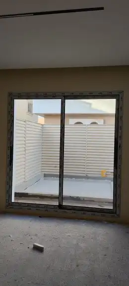 درايش المنيوم و ابواب قزاز دبل 4