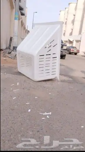 مكيف صندوق طارد الطيور 3