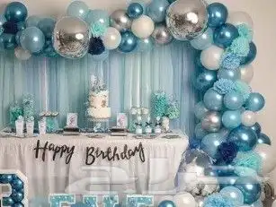 السلام عليكم منظمة حفلات اعياد ميلاد وتخرج ديكورات 4