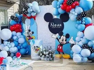 السلام عليكم منظمة حفلات اعياد ميلاد وتخرج ديكورات 6