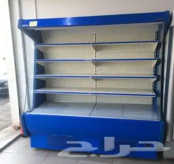 ثلاجات عرض مكشوفه جديد 5