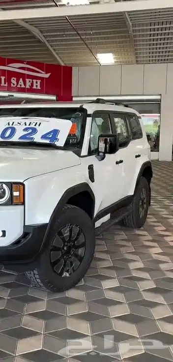 جناح برادو مع السله 2025 0