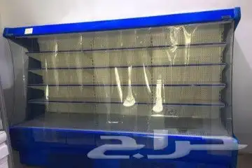 ثلاجات عرض مكشوفه جديد 7