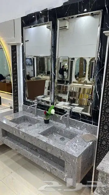 مغاسل رخاميه صناعي وطبيعي 14