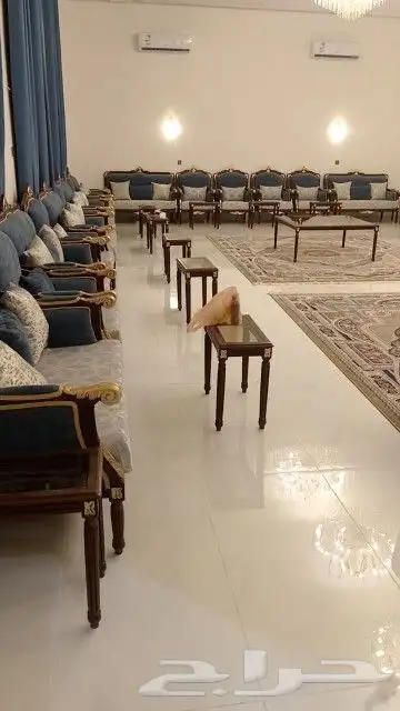 كنب كلاسيكي مجلس تفصيل حسب الطلب فى الصناعية خميس مشيط ابو م 5