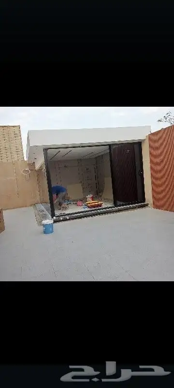 مظلات برجولات سواتر ديكورات ترميم الجبيل 9