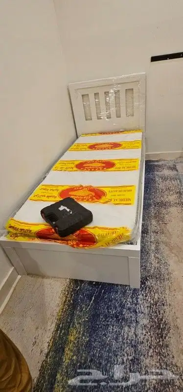 متوفر لدينا   سرير حديد دور واحد   سرير دورين حديد   سرير خش 8