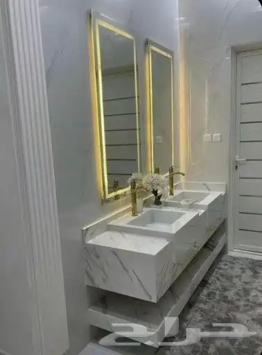 مغاسل رخاميه صناعي وطبيعي 4