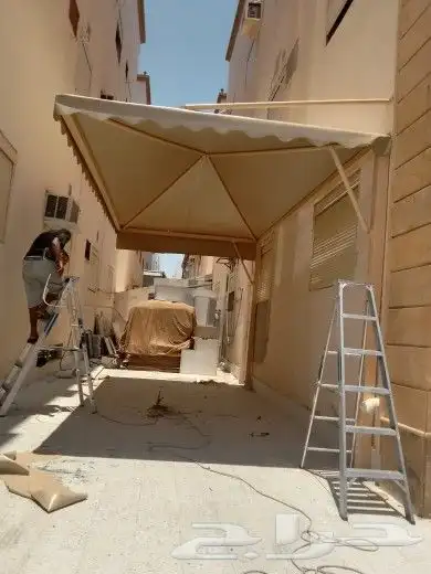مظلات مواقف سيارات مضلات 5