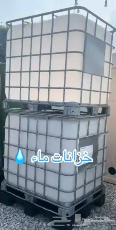 خزانات ماء مع التوصيل 0