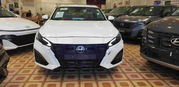 نيسان التيما SV نص فل موديل 2025 _ سعودى 0