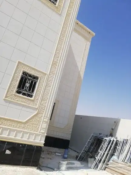 ديكورات خارجيه اسمنتيه بجميع اشكال والوان 2