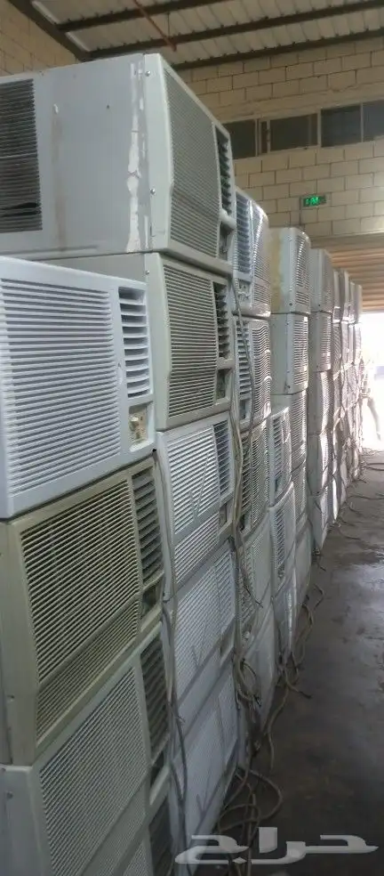 شباك مستعمل مكيفات نظيف كويس 0