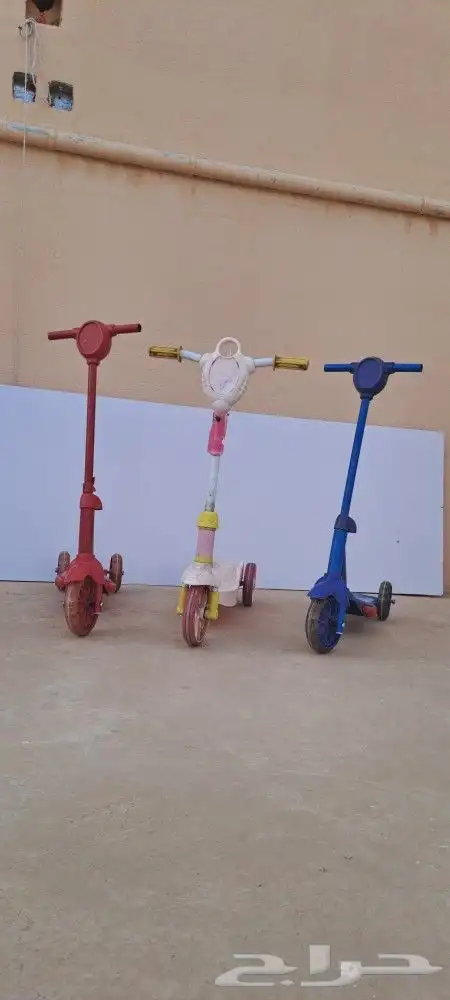 3 دراجات للبيع 0