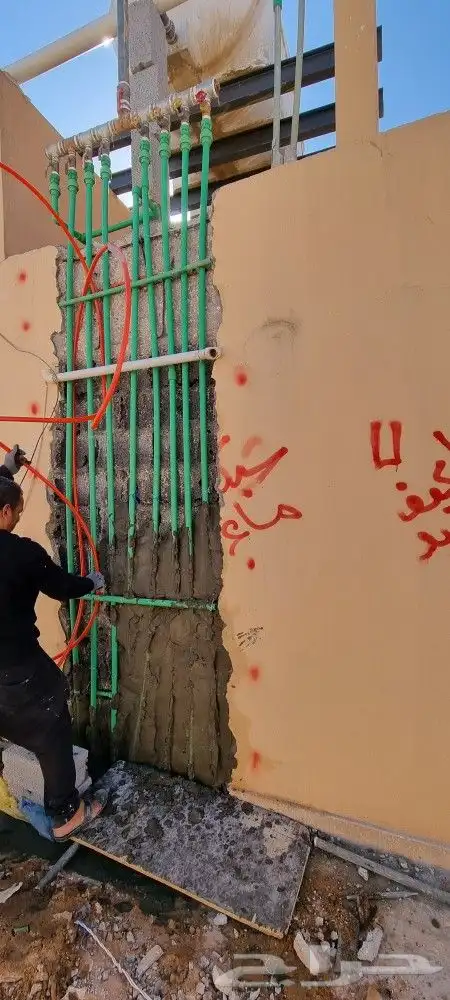 ترميم الفلل بناء ملاحق معالجة التعشيش تشطيب عام 10
