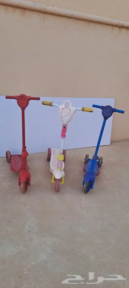 3 دراجات للبيع 1