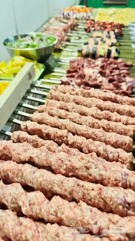 معلم مشويات خارجي مشاوي خارجية شوي شواي شواء دوار السعادة 9