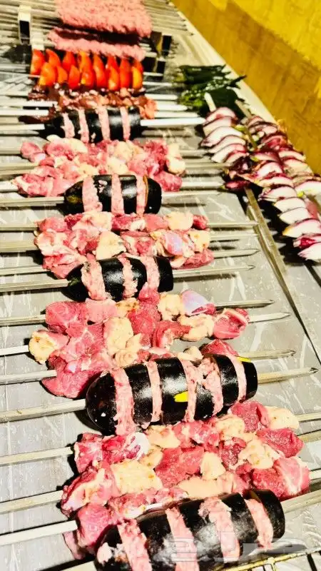 معلم مشويات خارجي مشاوي خارجية شوي شواي شواء دوار السعادة 7