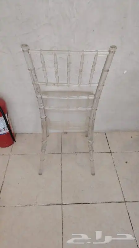 كراسي نابليون ذهبي المنيوم  كراسي كلرك شفاف  كراسي فراري 3