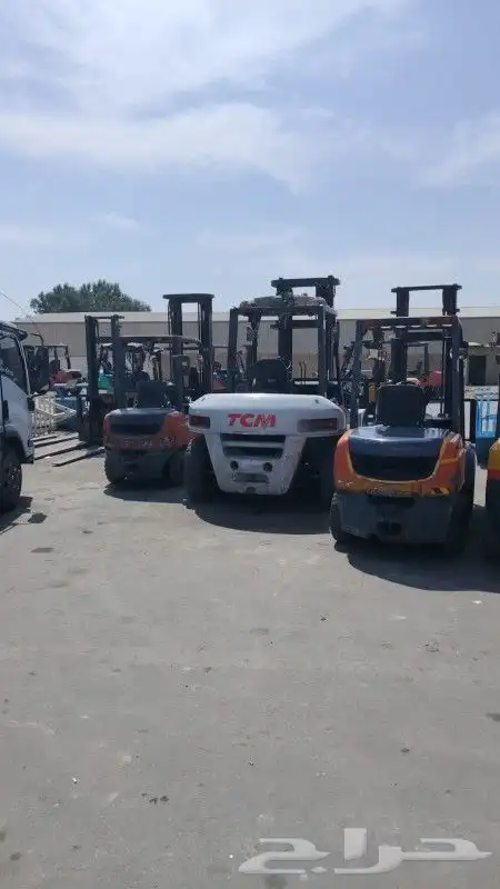 روافع شوكيه ومقصيه وكرينات ومان لفت وسيزر لفت 2