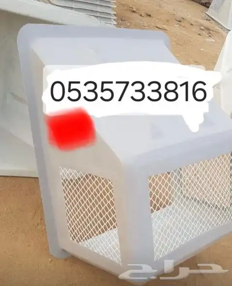 مكيف صندوق طارد الطيور 1