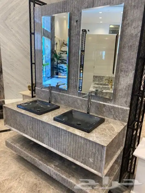 مغاسل رخاميه صناعي وطبيعي 13