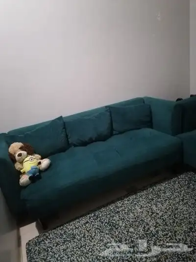 كنبتين ثلاثية للبيع المستعجل 1