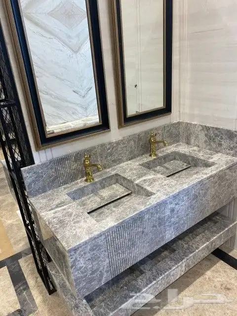 مغاسل رخاميه صناعي وطبيعي 16