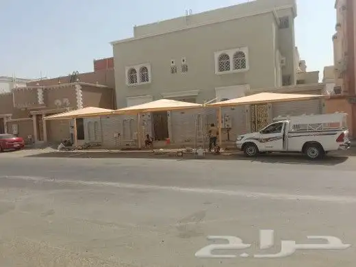 مظلات مواقف سيارات مضلات 9