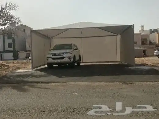 مظلات مواقف سيارات مضلات 1
