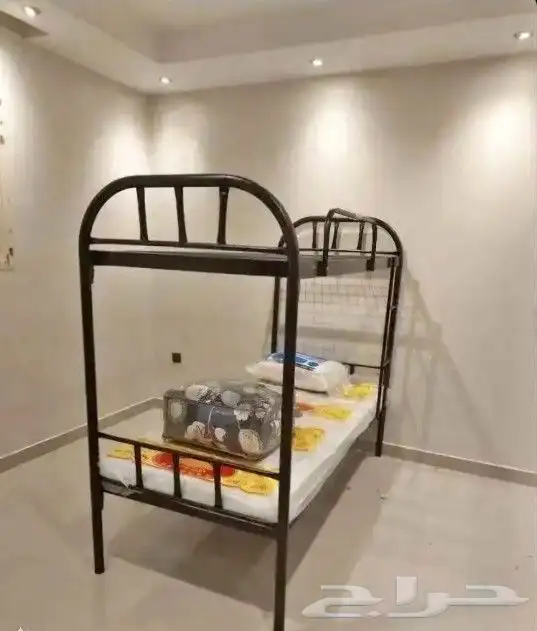 متوفر لدينا   سرير حديد دور واحد   سرير دورين حديد   سرير خش 0