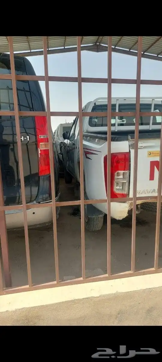 يوجد لدينا جميع قطع غيار النافراء تشليح 3