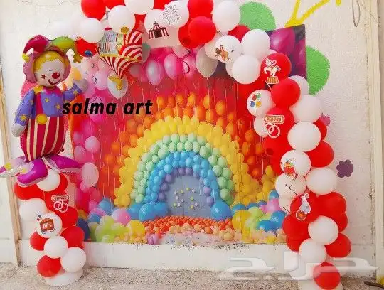 السلام عليكم منظمة حفلات اعياد ميلاد وتخرج ديكورات 1