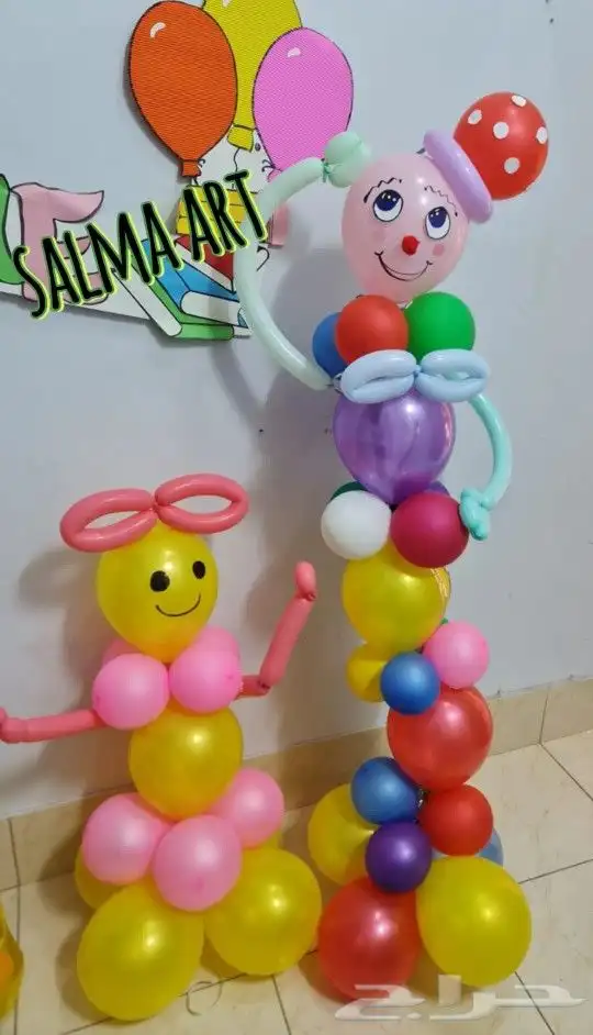 السلام عليكم منظمة حفلات اعياد ميلاد وتخرج ديكورات 15