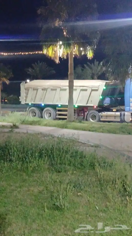 رمل ابيض بطحة تيماء صندوق 26متر حمول فل. بطحه نضيف ابيض 5