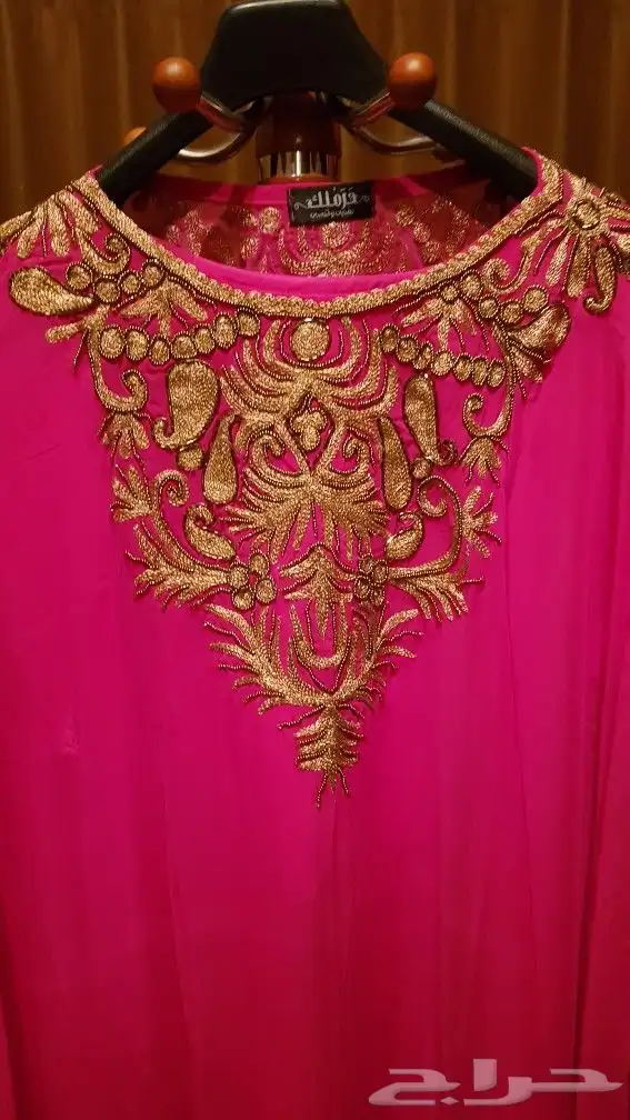 جلابيات و فساتين فاخره جدا 4
