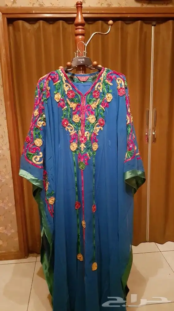 جلابيات و فساتين فاخره جدا 6