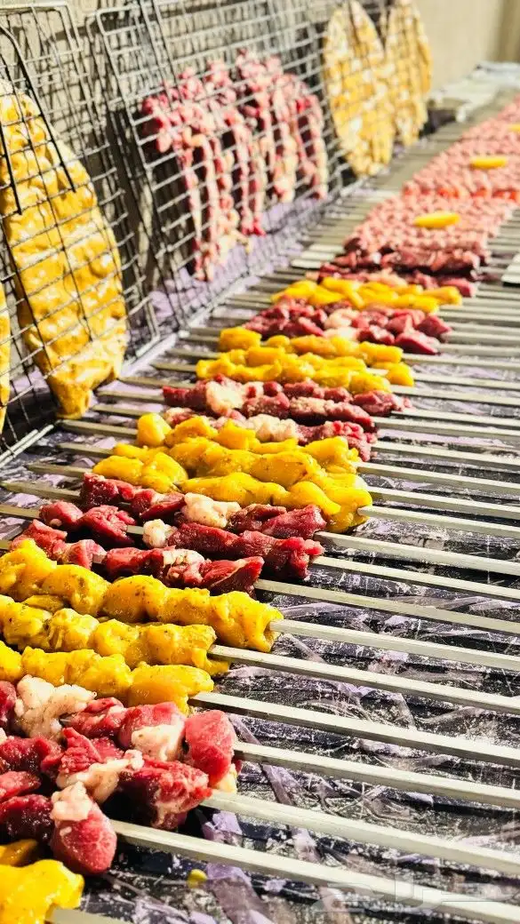 معلم مشويات خارجي مشاوي خارجية شوي شواي شواء دوار السعادة 0