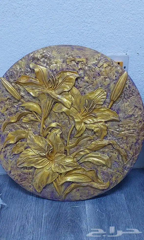 لوحات جدارية نحت بارز 3