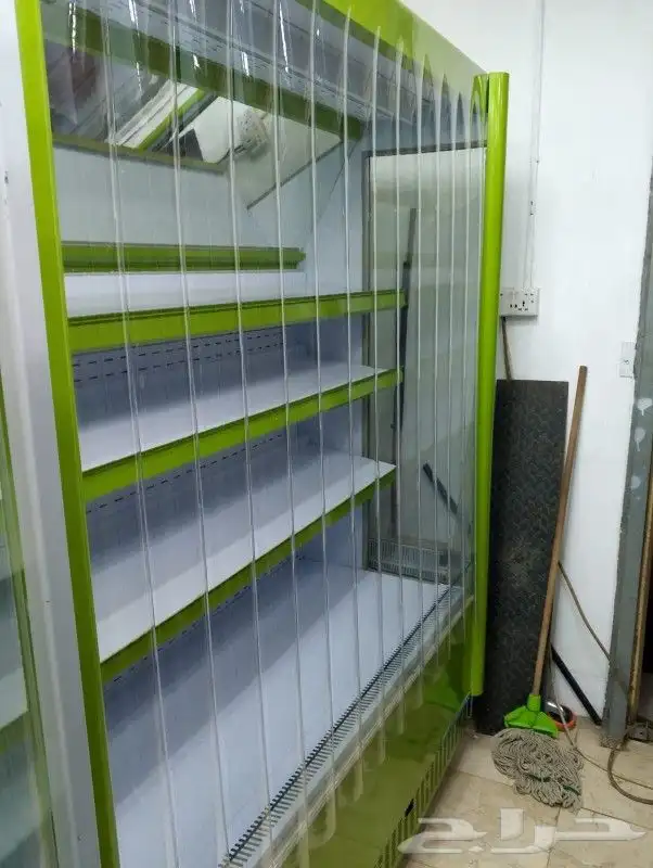 ثلاجات عرض مكشوفه جديد 9