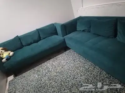 كنبتين ثلاثية للبيع المستعجل 0