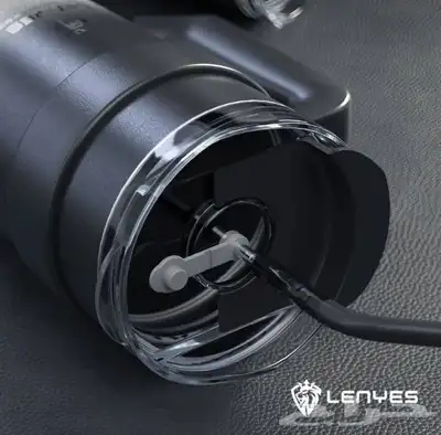 مق رياضي من الستانلس ستيل LENYES مل1200بألوان مختلفة 2