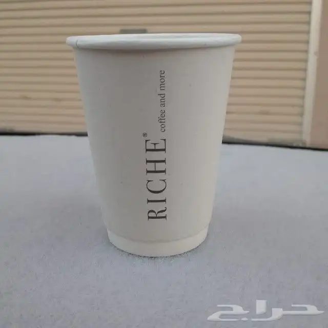 اكواب ورقية طباعة وتصميم اكواب حسب الطلب 2
