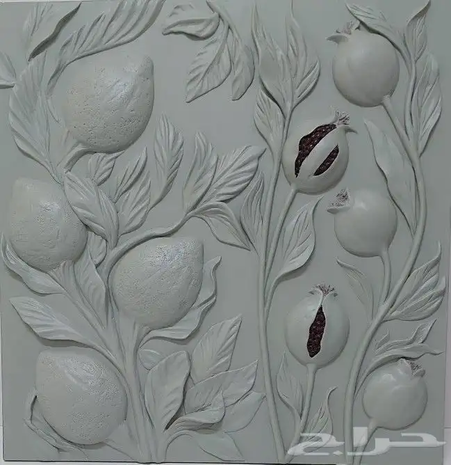 لوحات جدارية نحت بارز 0