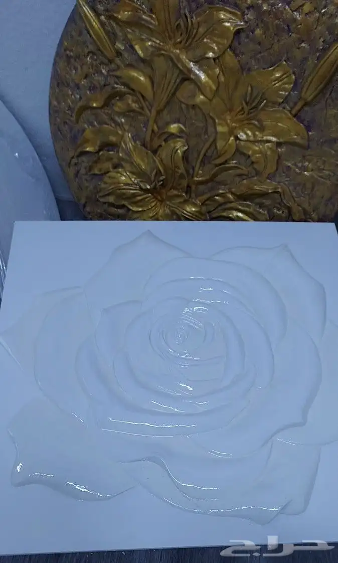 لوحات جدارية نحت بارز 4