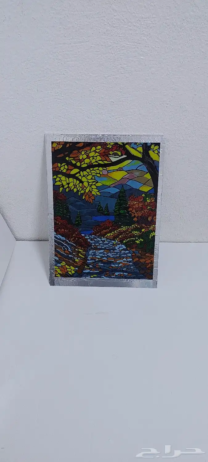 لوحات جدارية نحت بارز 19